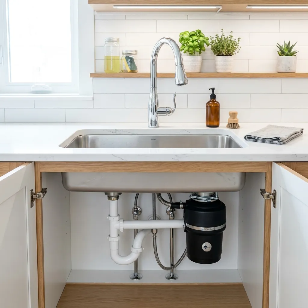 Kitchen Plumbing in New Baltimore, MI